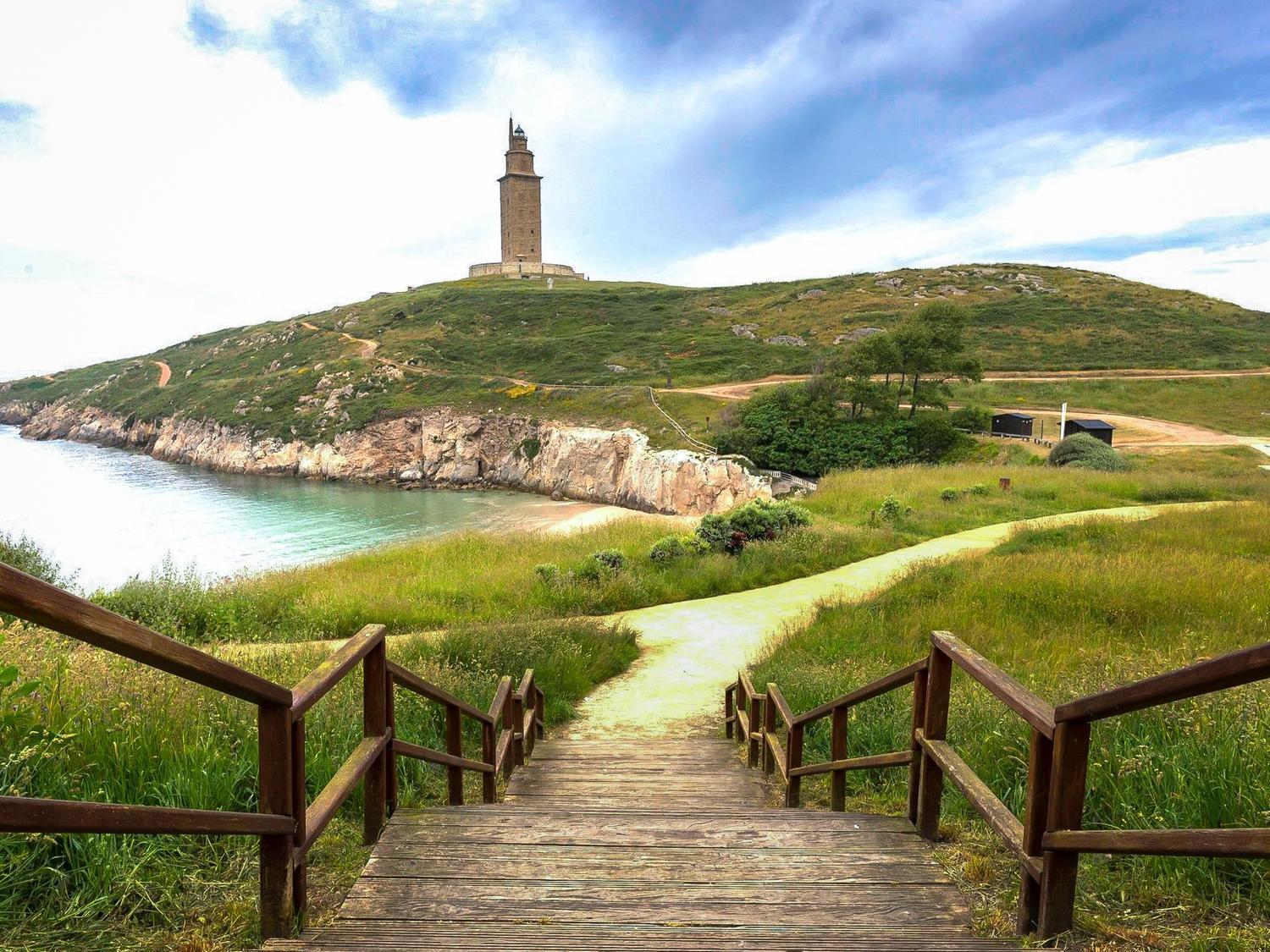 Sakura Homes Torre De Hercules 4 Plazas Corunha Exterior foto