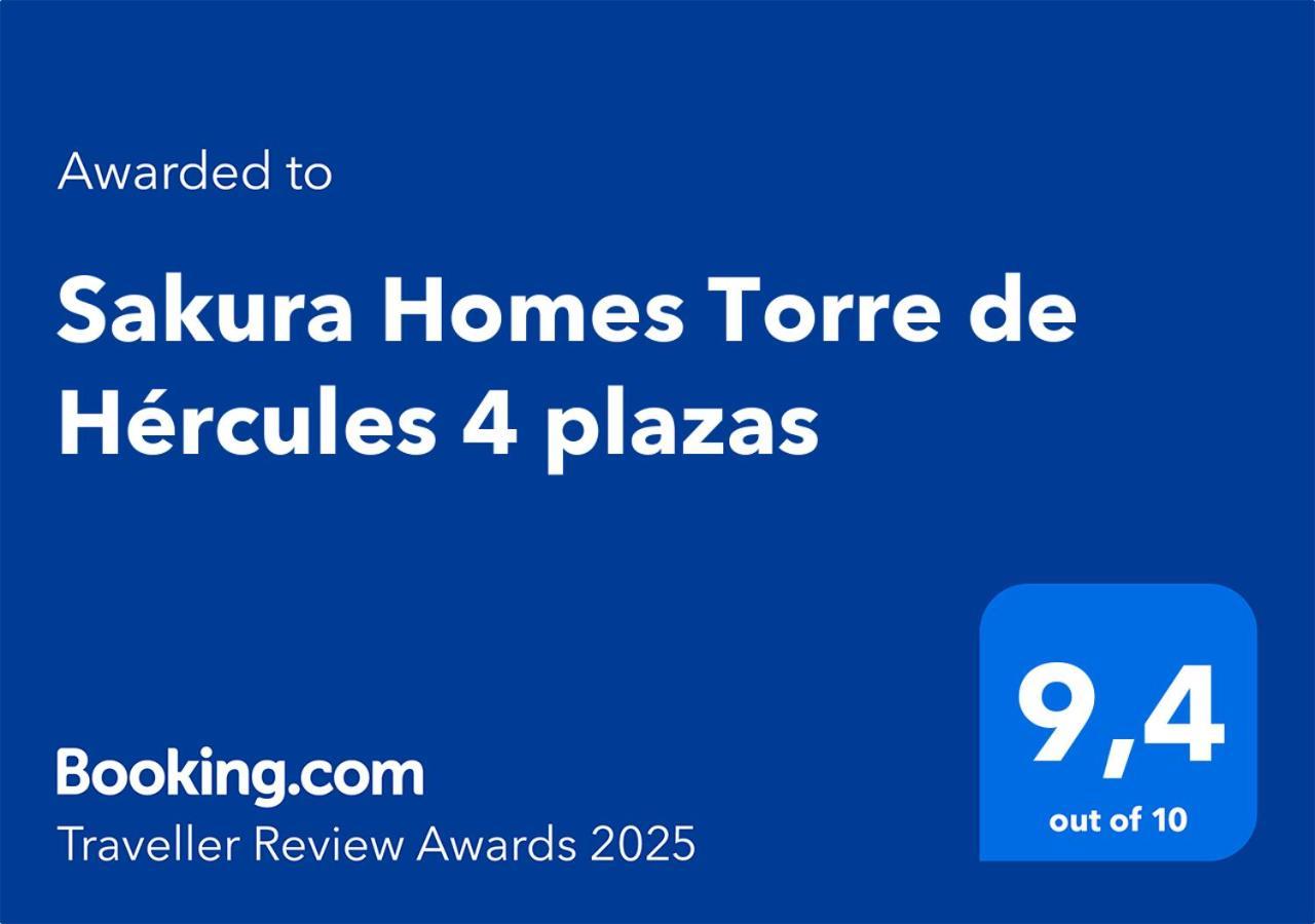 Sakura Homes Torre De Hercules 4 Plazas Corunha Exterior foto